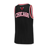 Ultra Game Men's NBA Official Super Soft Jersey Tank Top Muscle T-Shirt | Chicago Bulls
