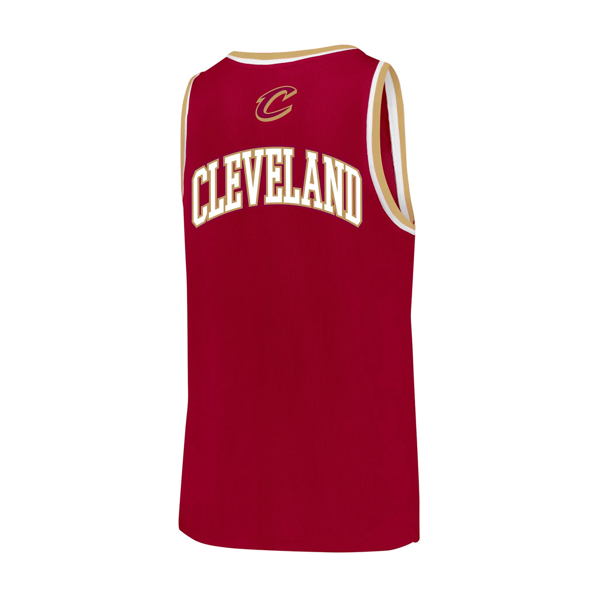 Ultra Game Men's NBA Official Super Soft Jersey Tank Top Muscle T-Shirt | Cleveland Cavaliers