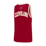 Ultra Game Men's NBA Official Super Soft Jersey Tank Top Muscle T-Shirt | Cleveland Cavaliers
