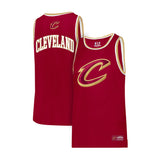 Ultra Game Men's NBA Official Super Soft Jersey Tank Top Muscle T-Shirt | Cleveland Cavaliers