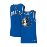 Ultra Game Men's NBA Official Super Soft Jersey Tank Top Muscle T-Shirt | Dallas Mavericks