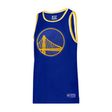 Ultra Game Men's NBA Official Super Soft Jersey Tank Top Muscle T-Shirt | Golden State Warriors