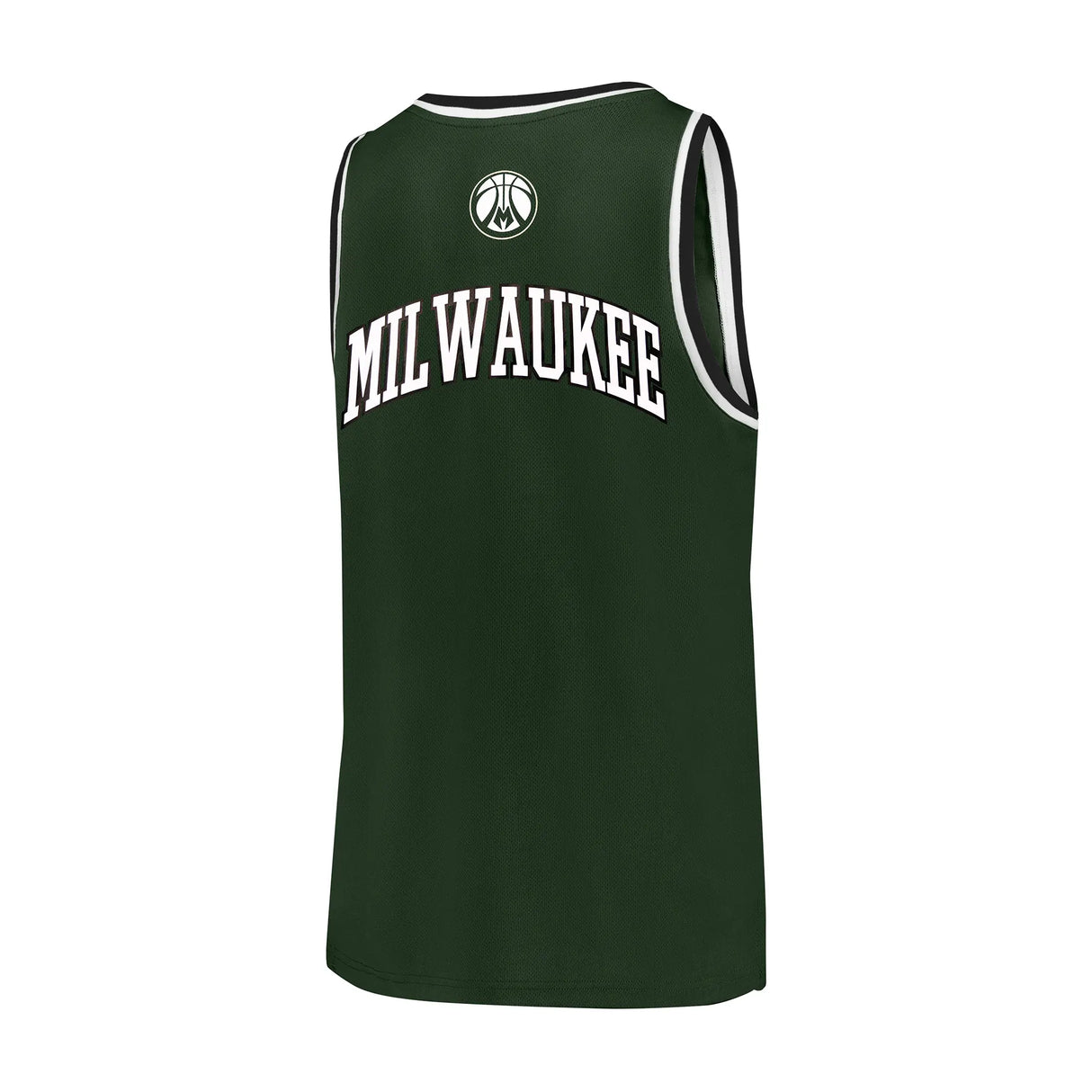 Ultra Game Men's NBA Official Super Soft Jersey Tank Top Muscle T-Shirt | Milwaukee Bucks