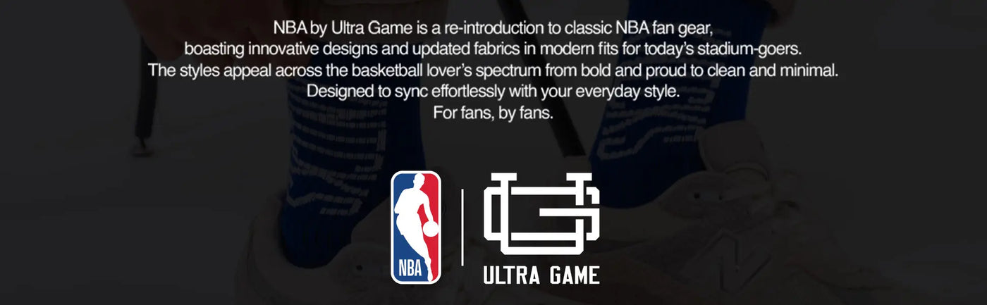 ultra game mens nba official assorted color athletic cushioned vertical attack team crew socks 3 pack banner 3