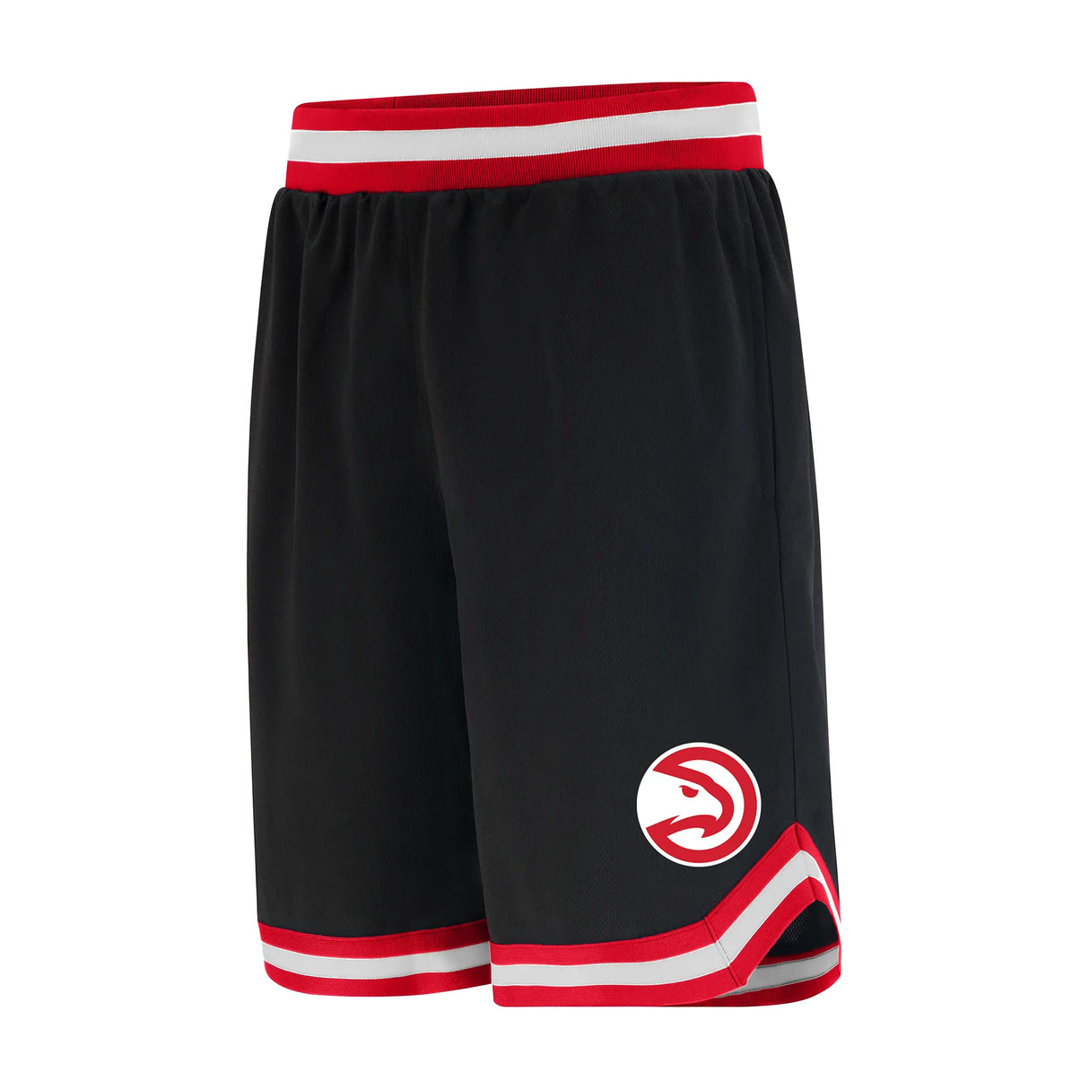 Ultra Game Men's NBA Official Soft Air Mesh Ultimate Basketball Shorts - OG Fit | Atlanta Hawks