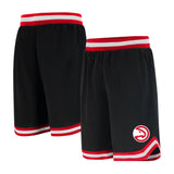 Ultra Game Men's NBA Official Soft Air Mesh Ultimate Basketball Shorts - OG Fit | Atlanta Hawks