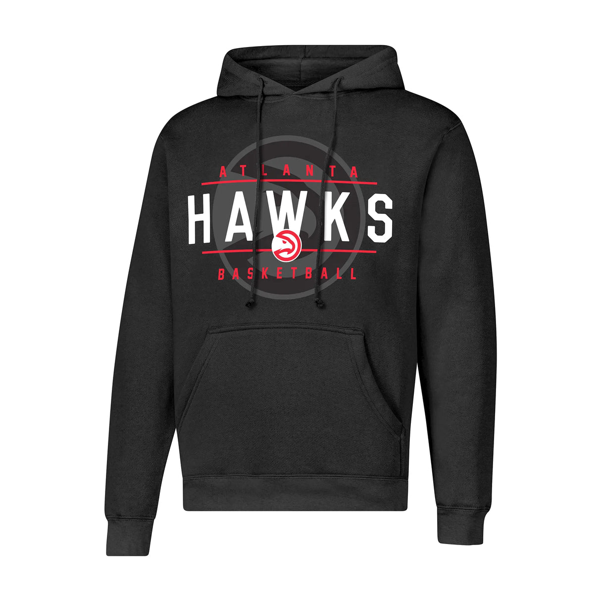 Ultra Game Men's NBA Official Super Soft Get Right Hoodie Sweatshirt | Atlanta Hawks