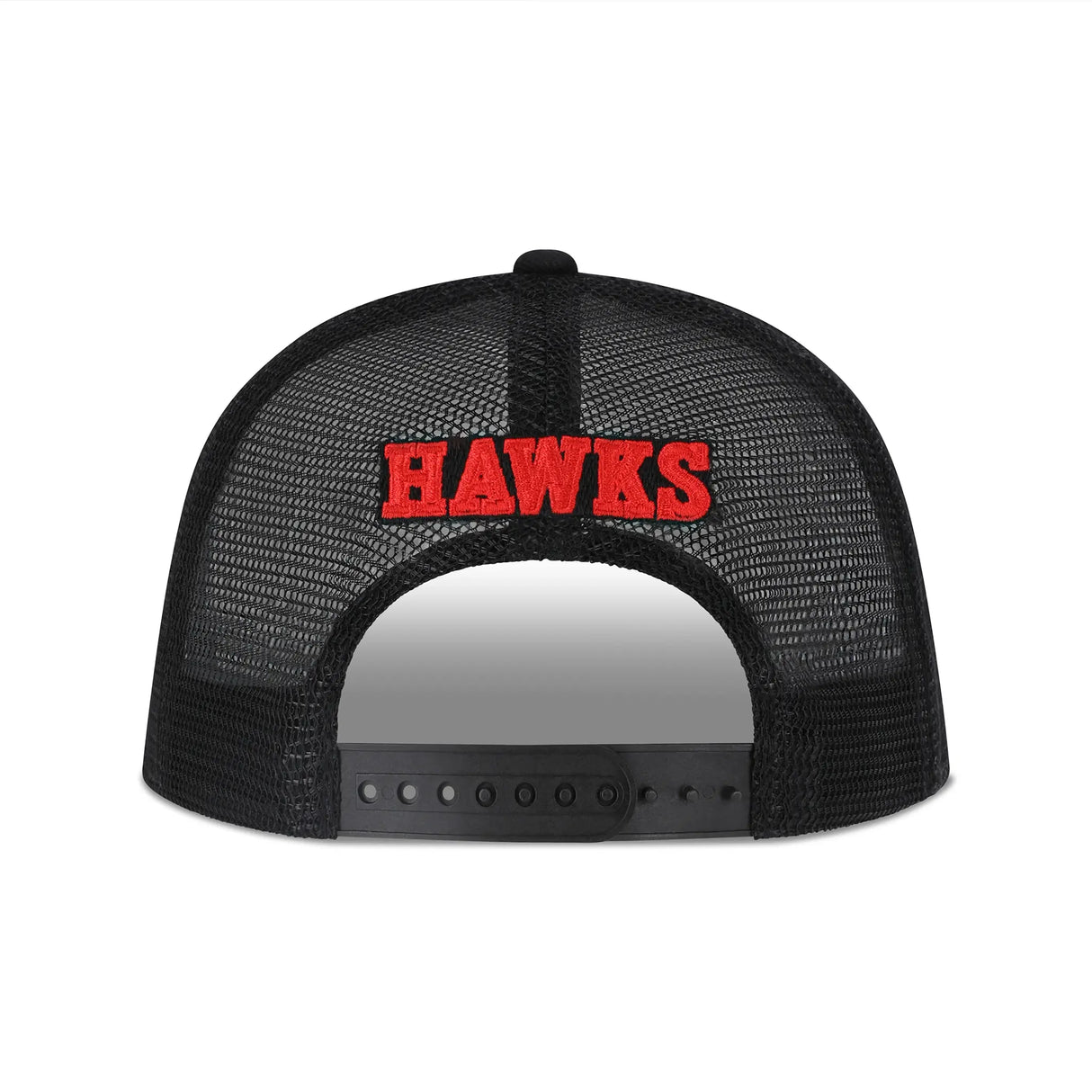 Ultra Game Men’s NBA Official Snap Back All Around The World Trucker Baseball Cap Hat | Atlanta Hawks