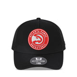 Ultra Game Men’s NBA Official Snap Back All Around The World Trucker Baseball Cap Hat | Atlanta Hawks