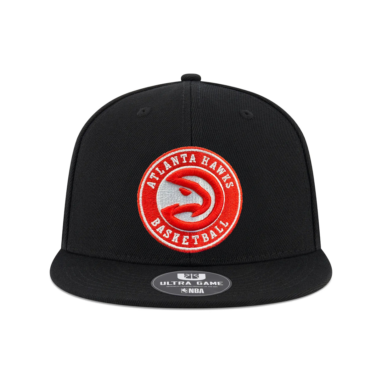 Ultra Game Men’s NBA Official Twill Snap Back Ultimate Baseball Cap Hat | Atlanta Hawks