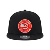Ultra Game Men’s NBA Official Twill Snap Back Ultimate Baseball Cap Hat | Atlanta Hawks