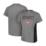 Ultra Game Men’s NBA Official Super Soft Supreme T-Shirt | Atlanta Hawks