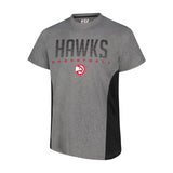Ultra Game Men’s NBA Official Super Soft Supreme T-Shirt | Atlanta Hawks