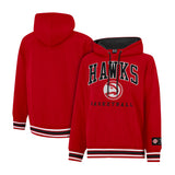 Ultra Game Mens NBA Official Premium Quality MVP Hoodie Sweatshirt | Atlanta Hawks