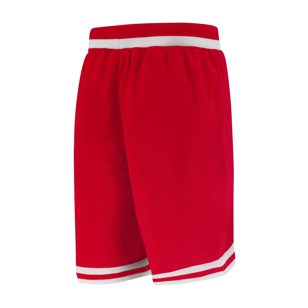 Ultra Game Men's NBA Official Soft Air Mesh Ultimate Basketball Shorts-Classic Fit | Atlanta Hawks
