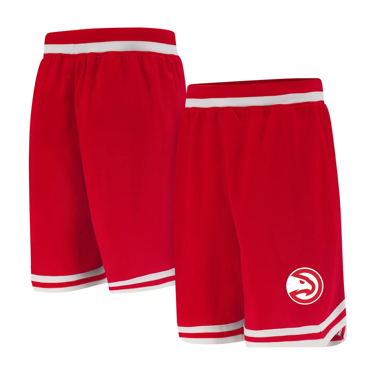 Ultra Game Men's NBA Official Soft Air Mesh Ultimate Basketball Shorts-Classic Fit | Atlanta Hawks