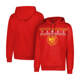 Ultra Game Men's NBA Official Super Soft Midtown Hoodie Sweatshirt | Atlanta Hawks
