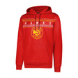 Ultra Game Men's NBA Official Super Soft Midtown Hoodie Sweatshirt | Atlanta Hawks