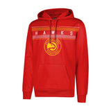 Ultra Game Men's NBA Official Super Soft Midtown Hoodie Sweatshirt | Atlanta Hawks