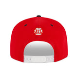 Ultra Game Men’s NBA Official Snap Back 3D Embroidered Team Logo Baseball Cap Hat | Atlanta Hawks