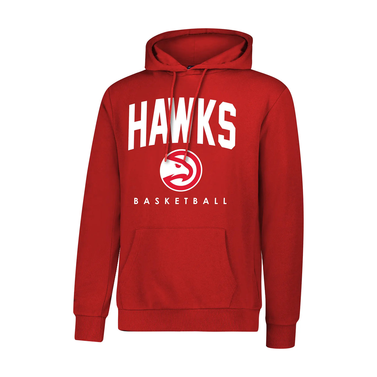Ultra Game Men's NBA Official Super Soft Teamster Hoodie Sweatshirt | Atlanta Hawks