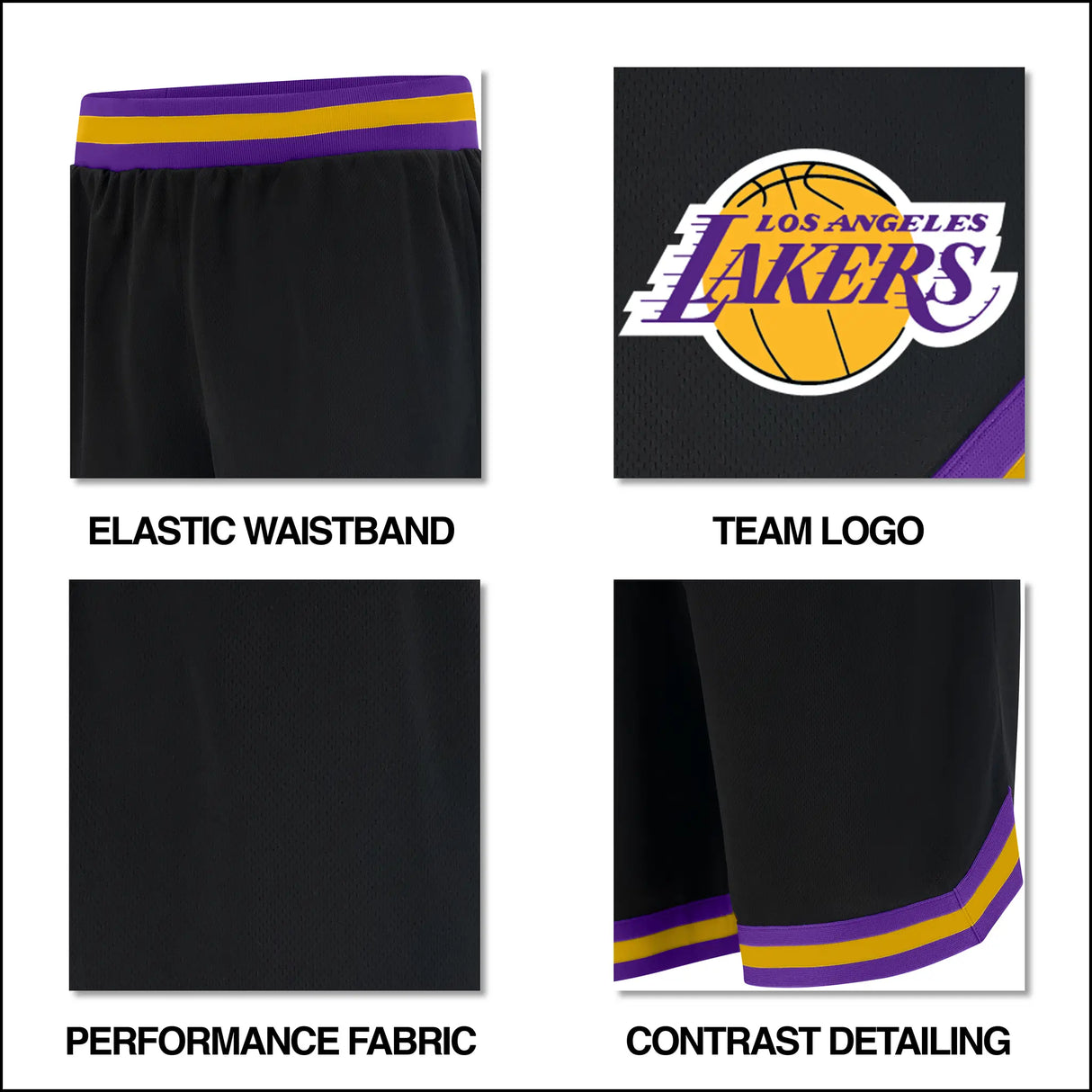 Ultra Game Men's NBA Official Soft Air Mesh Ultimate Basketball Shorts - OG Fit | Sacramento Kings