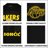 Ultra Game Men's NBA Official Super Soft Fly High Players T-Shirt | Los Angeles Lakers - Lebron James