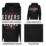 Ultra Game Men's NBA Official Super Soft Get Right Hoodie Sweatshirt