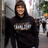 Ultra Game Men's NBA Official Super Soft Get Right Hoodie Sweatshirt | Los Angeles Lakers