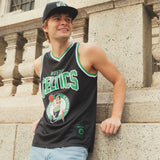 Ultra Game Men's NBA Official Super Soft Jersey Tank Top Muscle T-Shirt | Philadelphia 76ers