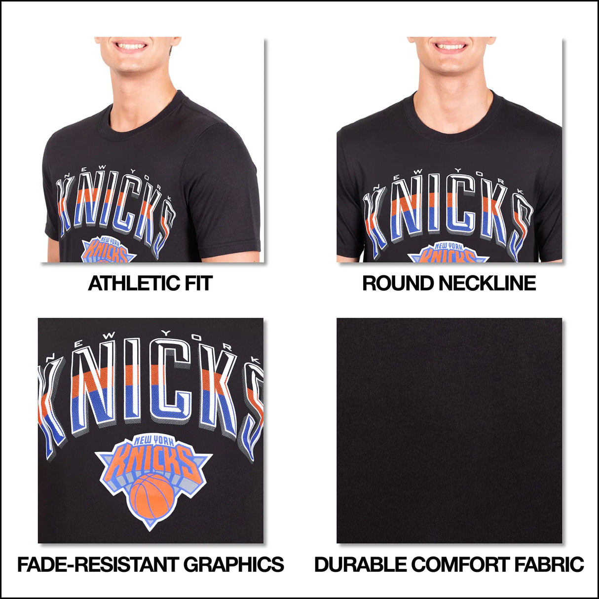 Ultra Game Men’s NBA Official Super Soft Supreme T-Shirt | Toronto Raptors
