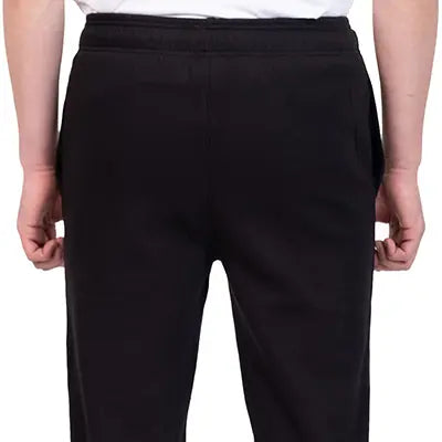 ultra game mens nba official black super soft team jogger sweatpants feature 3