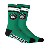Ultra Game Men's NBA Official Athletic Cushioned Secure Fit Team Crew Socks - 3 Pack | Boston Celtics