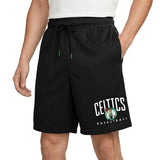Ultra Game Men’s NBA Official Soft Air Mesh Teamster Basketball Shorts - Classic Fit | Boston Celtics