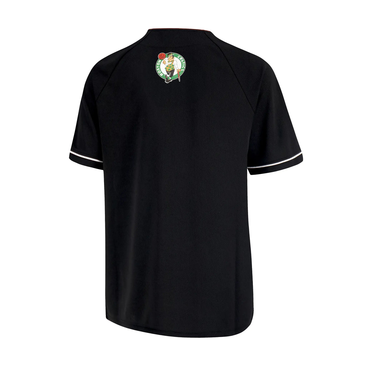 Ultra Game Men’s NBA Official Super Soft Button Down Jersey Baseball Shirt | Boston Celtics