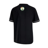 Ultra Game Men’s NBA Official Super Soft Button Down Jersey Baseball Shirt | Boston Celtics