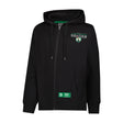 Ultra Game Men's NBA Official Super Soft Driver Full Zip Hoodie Jacket Sweatshirt | Boston Celtics