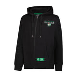 Ultra Game Men's NBA Official Super Soft Driver Full Zip Hoodie Jacket Sweatshirt | Boston Celtics