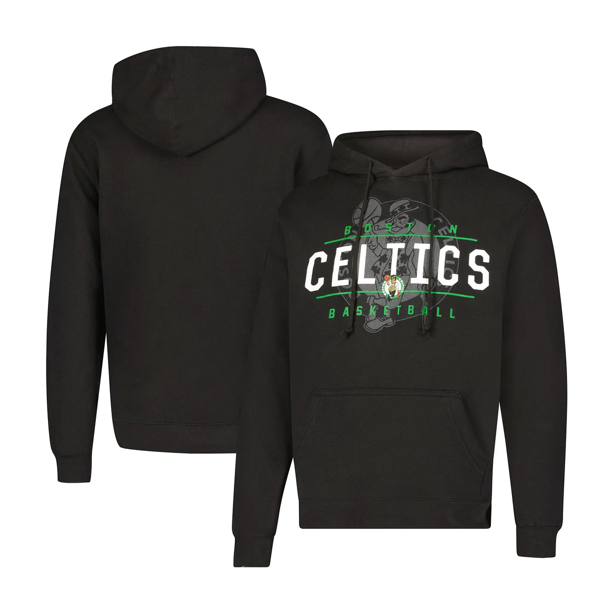 Ultra Game Men's NBA Official Super Soft Get Right Hoodie Sweatshirt | Boston Celtics