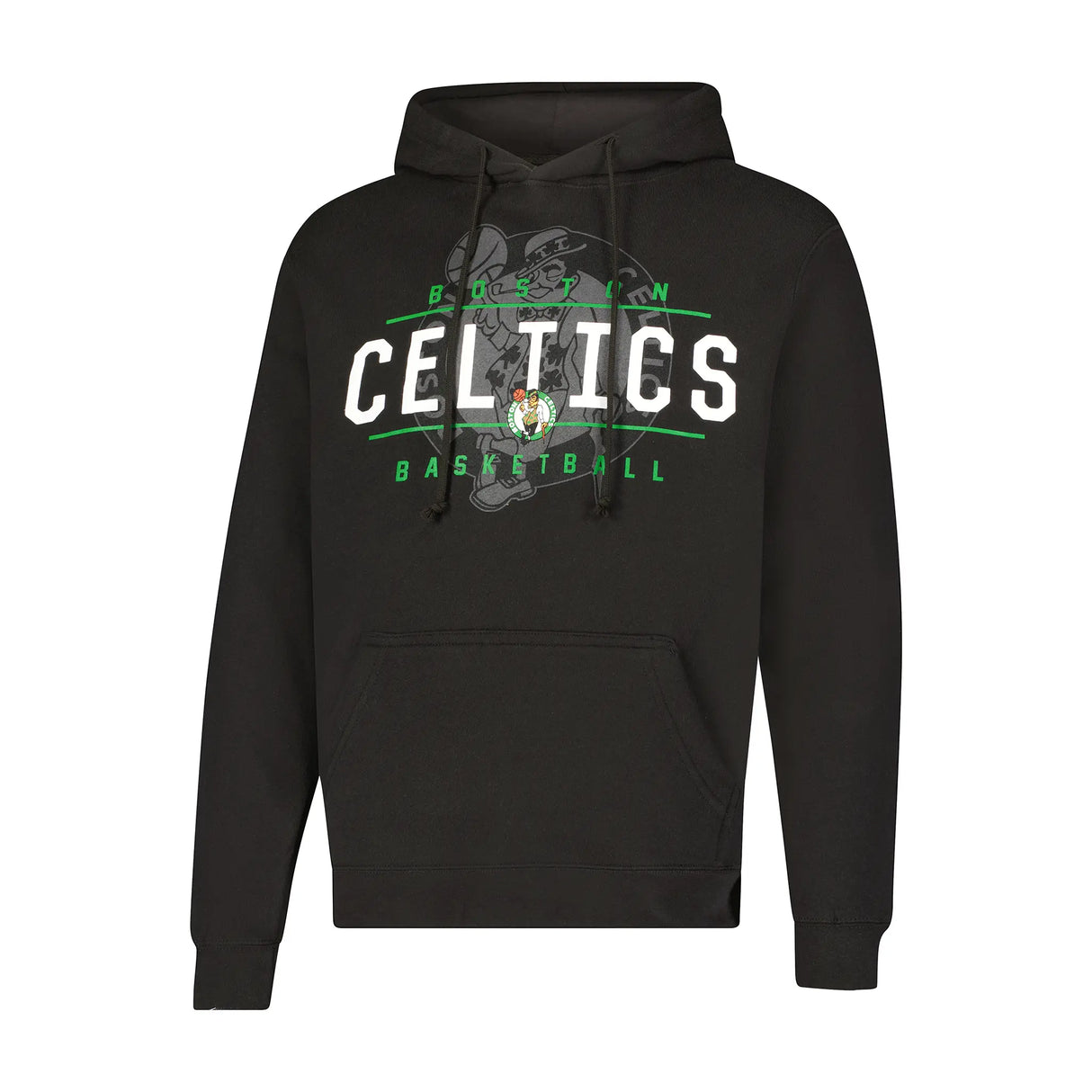 Ultra Game Men's NBA Official Super Soft Get Right Hoodie Sweatshirt | Boston Celtics