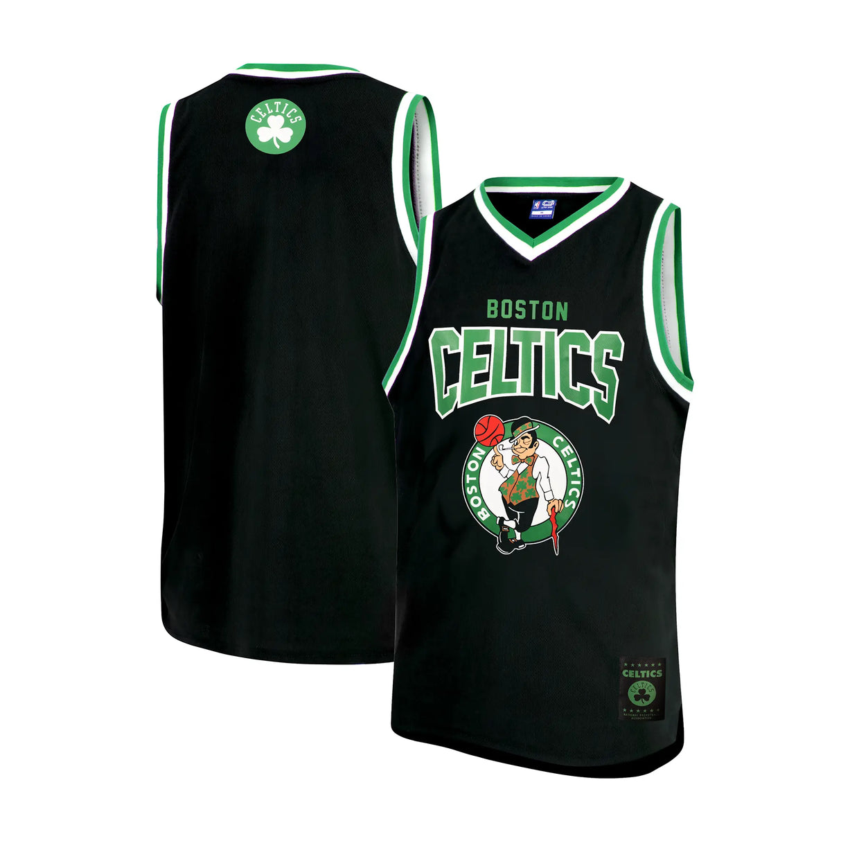 Ultra Game Men's NBA Official Super Soft Jersey Tank Top Muscle T-Shirt | Boston Celtics