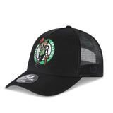 Ultra Game Men’s NBA Official Snap Back All Around The World Trucker Baseball Cap Hat | Boston Celtics