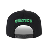 Ultra Game Men’s NBA Official Twill Snap Back Ultimate Baseball Cap Hat | Boston Celtics