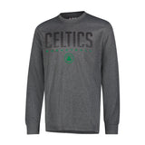 Ultra Game Men's NBA Official Super Soft Game Day Long Sleeve T-Shirt | Boston Celtics
