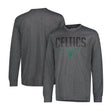 Ultra Game Men's NBA Official Super Soft Game Day Long Sleeve T-Shirt | Boston Celtics