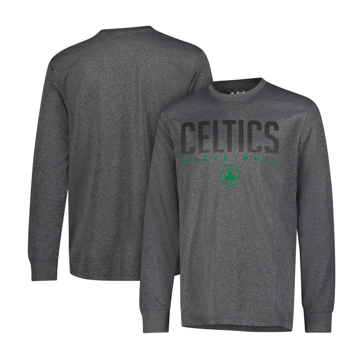 Ultra Game Men's NBA Official Super Soft Game Day Long Sleeve T-Shirt | Boston Celtics