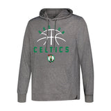 Ultra Game Men's NBA Official Super Soft Lightweight Hoodie Sweatshirt | Boston Celtics