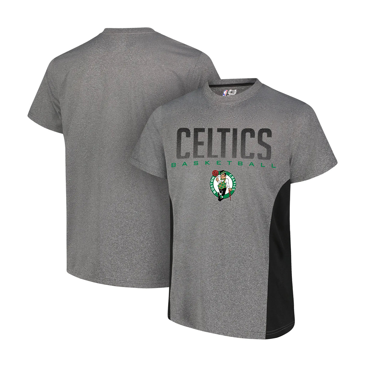 Ultra Game Men’s NBA Official Super Soft Supreme T-Shirt | Boston Celtics