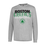Ultra Game Men’s NBA Official Super Soft Supreme Long Sleeve T-Shirt | Boston Celtics