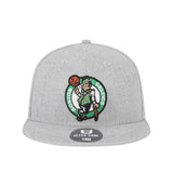 Ultra Game Men's NBA Official Twill Snap Back Ultimate Baseball Cap Hat | Boston Celtics